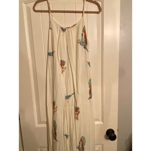 Boys + Arrows maxi dress